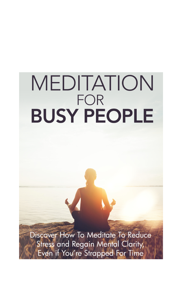 Meditation for Busy People